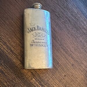 Vtg Jack Daniels Flask